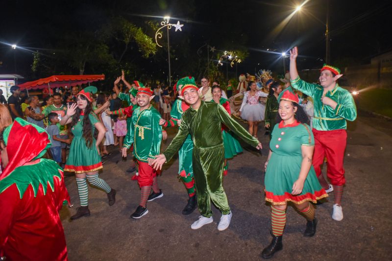 Natal do Amor no Bosque Marajoara no Conjunto Júlia Seffer