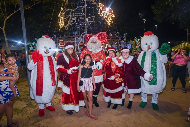 Natal do Amor no Bosque Marajoara no Conjunto Júlia Seffer