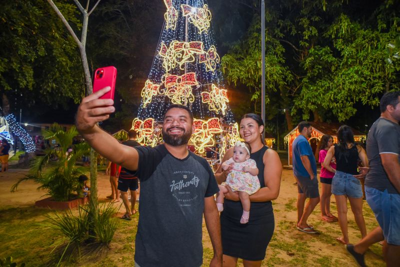 Natal do Amor no Bosque Marajoara no Conjunto Júlia Seffer