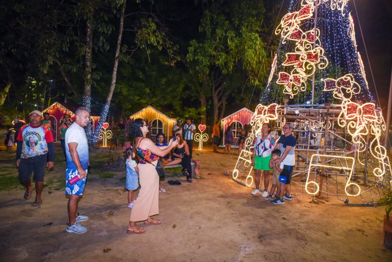 Natal do Amor no Bosque Marajoara no Conjunto Júlia Seffer