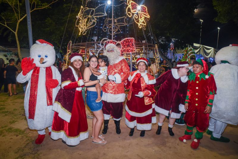 Natal do Amor no Bosque Marajoara no Conjunto Júlia Seffer