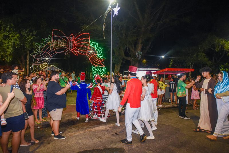 Natal do Amor no Bosque Marajoara no Conjunto Júlia Seffer