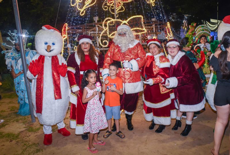 Natal do Amor no Bosque Marajoara no Conjunto Júlia Seffer