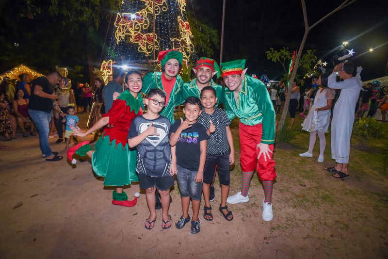 Natal do Amor no Bosque Marajoara no Conjunto Júlia Seffer