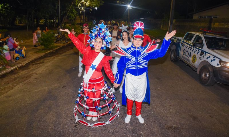 Natal do Amor no Bosque Marajoara no Conjunto Júlia Seffer