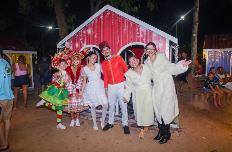 Natal do Amor no Bosque Marajoara no Conjunto Júlia Seffer