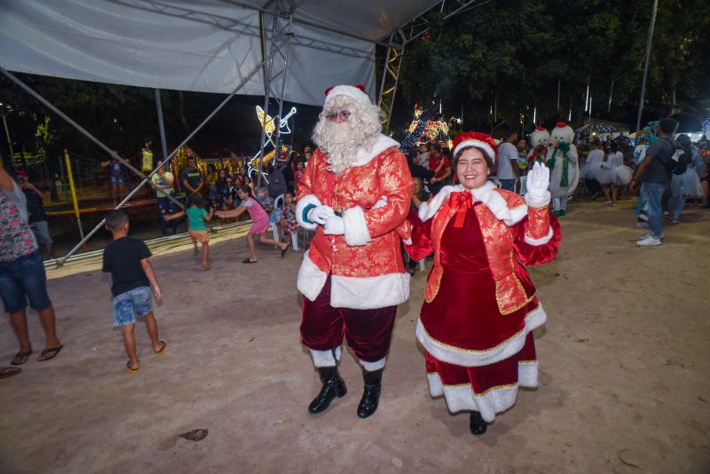 Natal do Amor no Bosque Marajoara no Conjunto Júlia Seffer