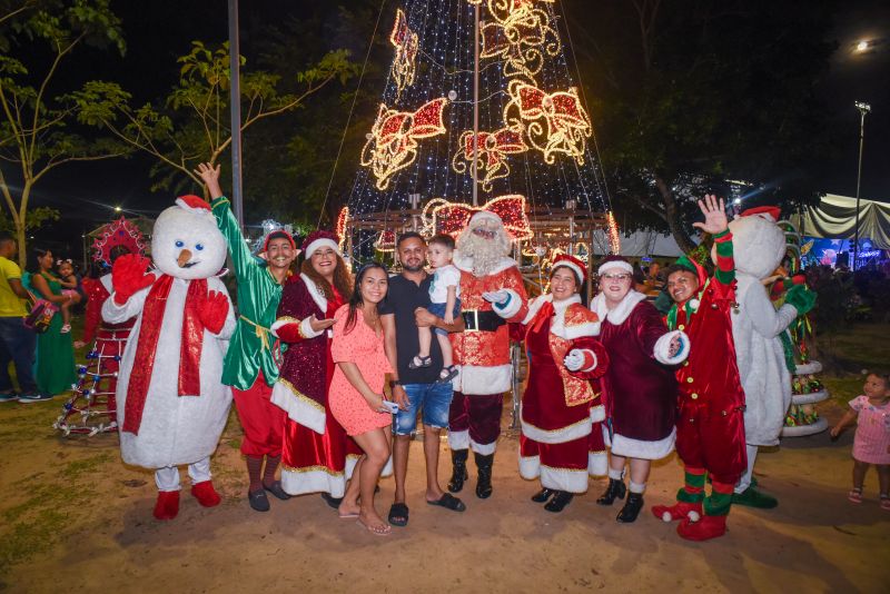 Natal do Amor no Bosque Marajoara no Conjunto Júlia Seffer