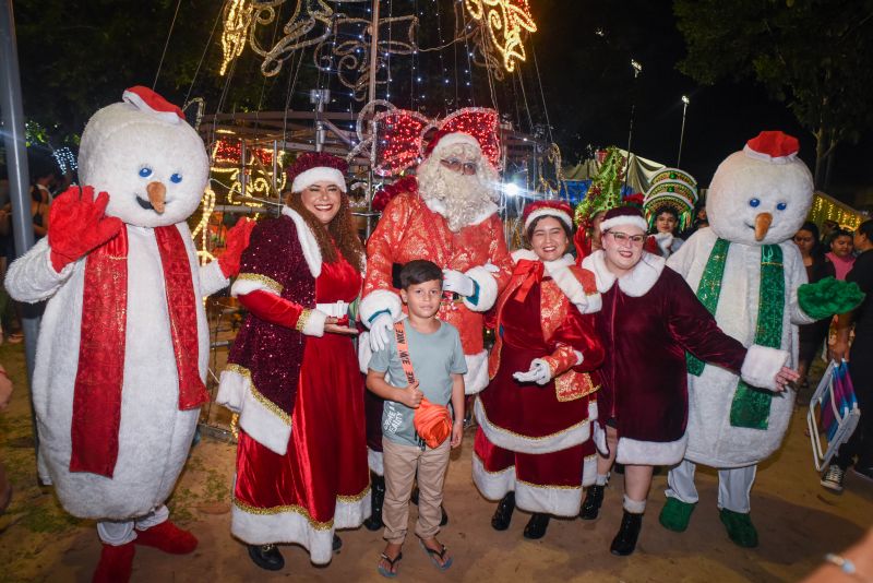 Natal do Amor no Bosque Marajoara no Conjunto Júlia Seffer