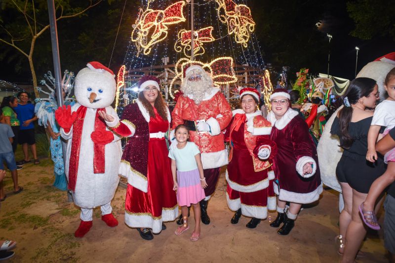 Natal do Amor no Bosque Marajoara no Conjunto Júlia Seffer