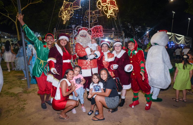 Natal do Amor no Bosque Marajoara no Conjunto Júlia Seffer