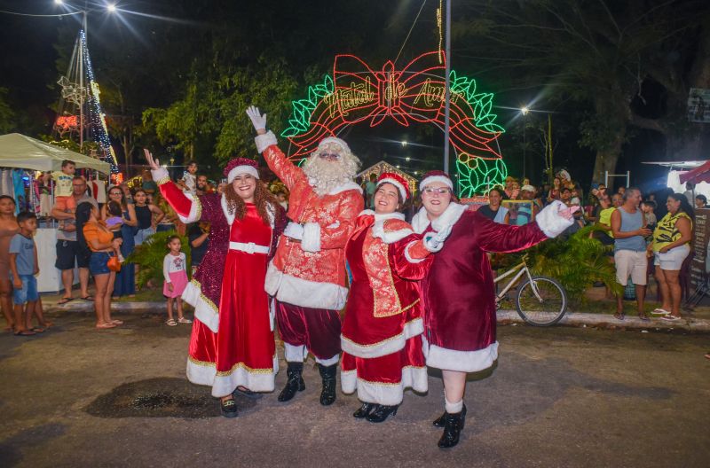 Natal do Amor no Bosque Marajoara no Conjunto Júlia Seffer