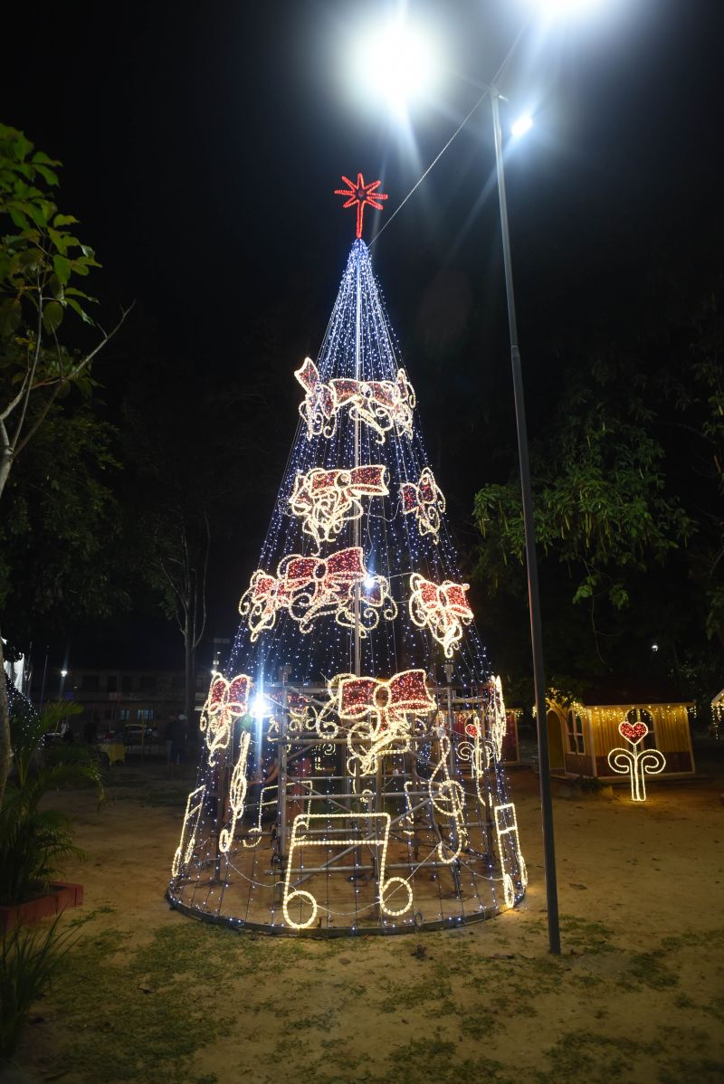 Natal do Amor no Bosque Marajoara no Conjunto Júlia Seffer