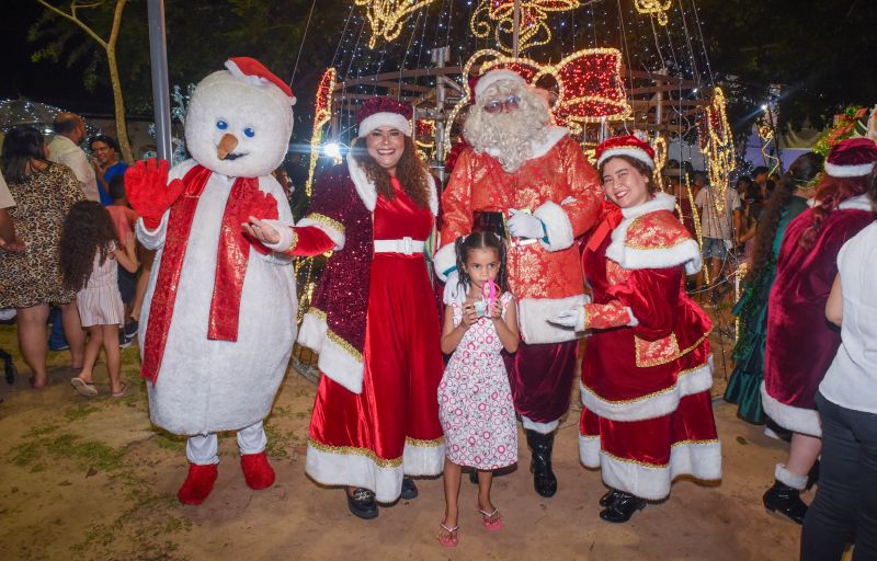 Natal do Amor no Bosque Marajoara no Conjunto Júlia Seffer