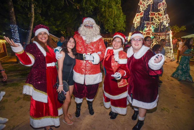 Natal do Amor no Bosque Marajoara no Conjunto Júlia Seffer