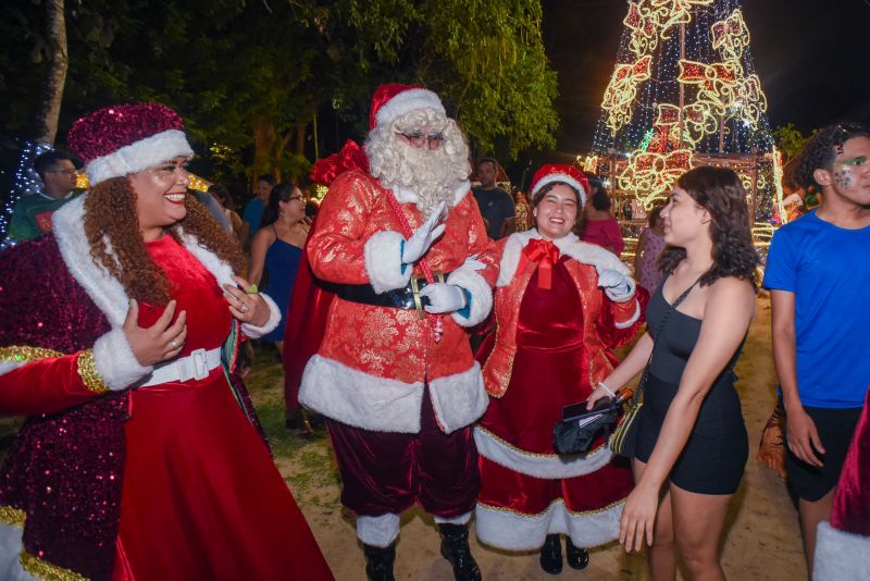 Natal do Amor no Bosque Marajoara no Conjunto Júlia Seffer