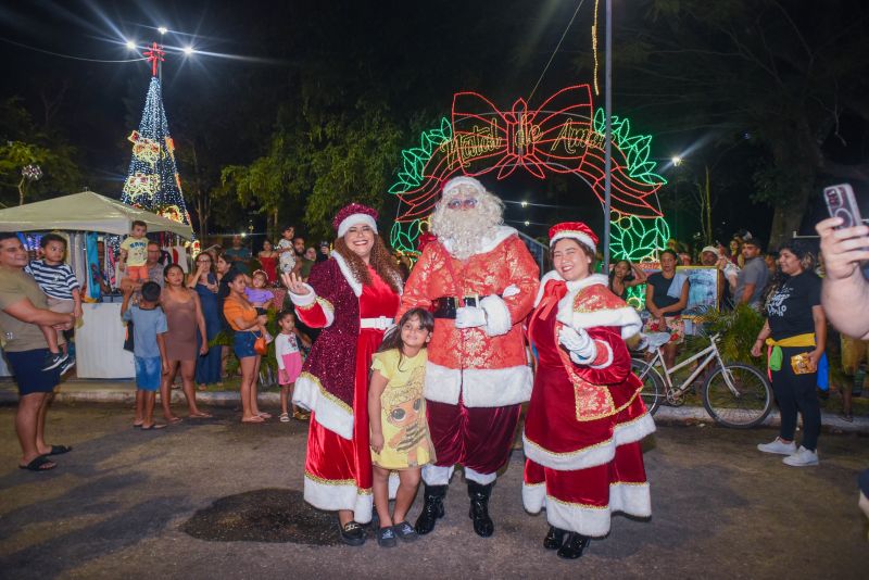 Natal do Amor no Bosque Marajoara no Conjunto Júlia Seffer