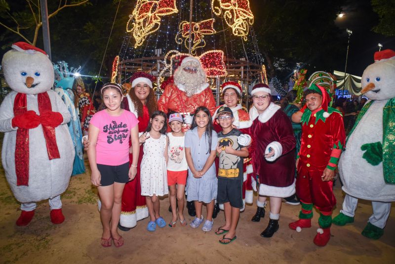 Natal do Amor no Bosque Marajoara no Conjunto Júlia Seffer