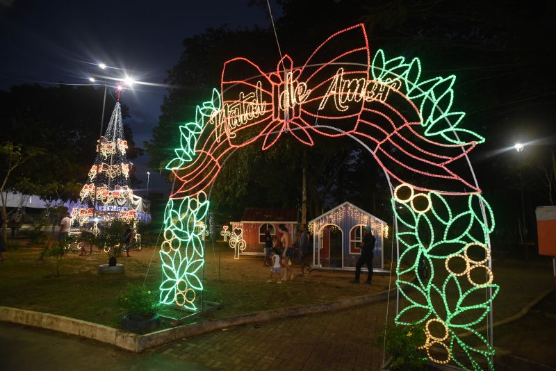 Natal do Amor no Bosque Marajoara no Conjunto Júlia Seffer