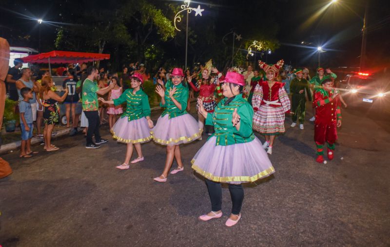 Natal do Amor no Bosque Marajoara no Conjunto Júlia Seffer