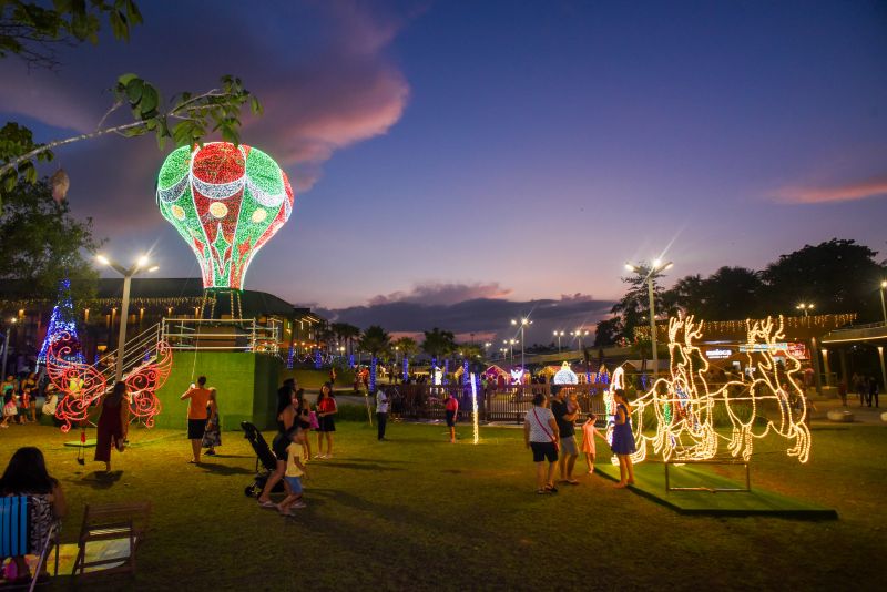 Natal do Amor no Parque Cultural Vila Maguary