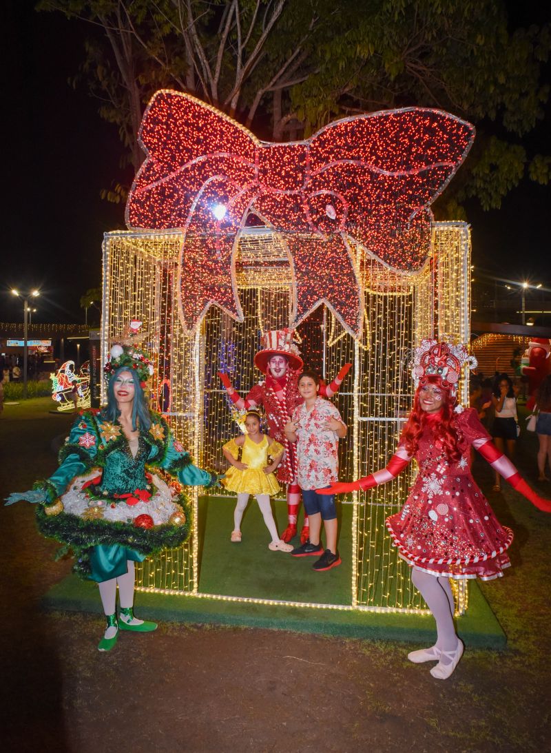 Natal do Amor no Parque Cultural Vila Maguary