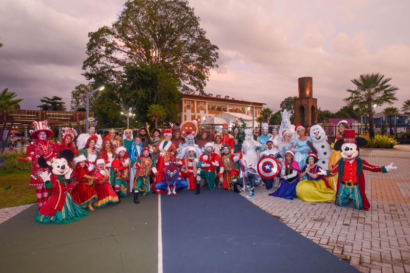 Natal do Amor no Parque Cultural Vila Maguary