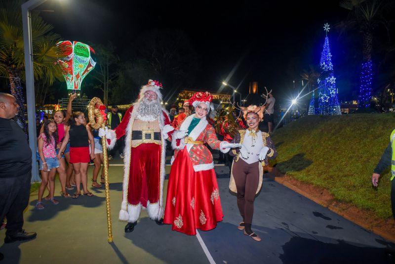 Natal do Amor no Parque Cultural Vila Maguary