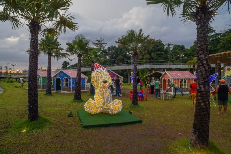 Natal do Amor no Parque Cultural Vila Maguary