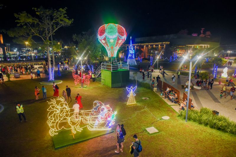 Natal do Amor no Parque Cultural Vila Maguary