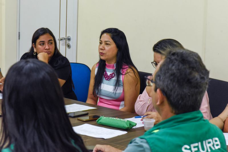 Reunião para o alinhamento das festas do final de ano e aniversário da cidade