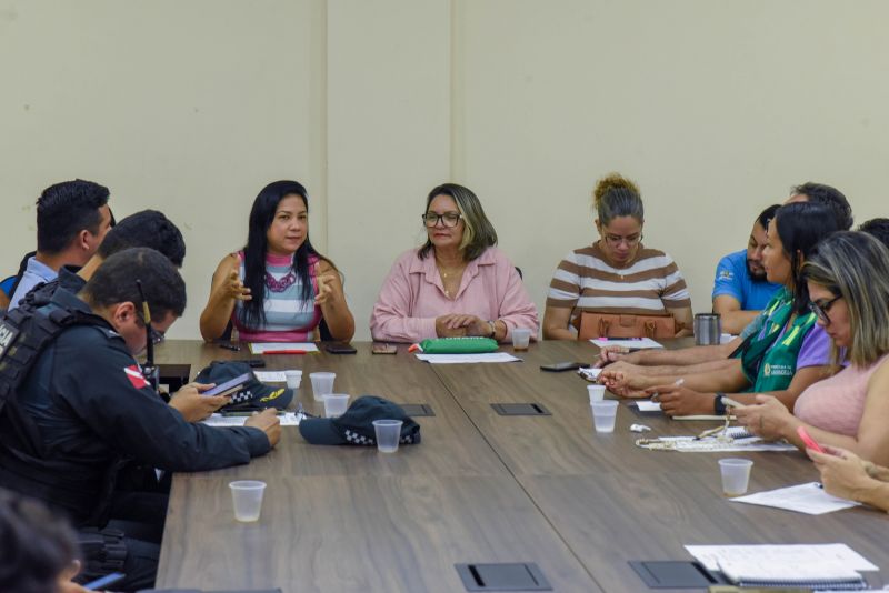 Reunião para o alinhamento das festas do final de ano e aniversário da cidade