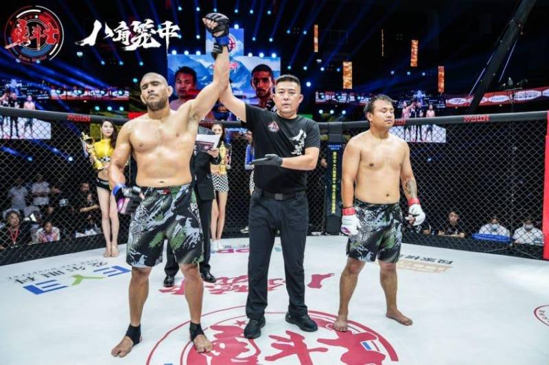 MMA: Paraense Eduardo Camelo vai disputar cinturão na China 