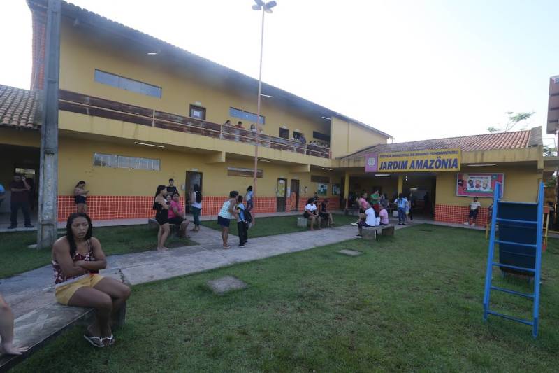Escola Jardim Amazônia, em Águas Brancas vai passar por uma revitalização completa