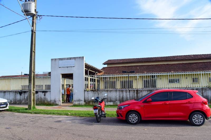 Escola Novo Cristo, no Icuí, será revitalizada com os espaços readequados