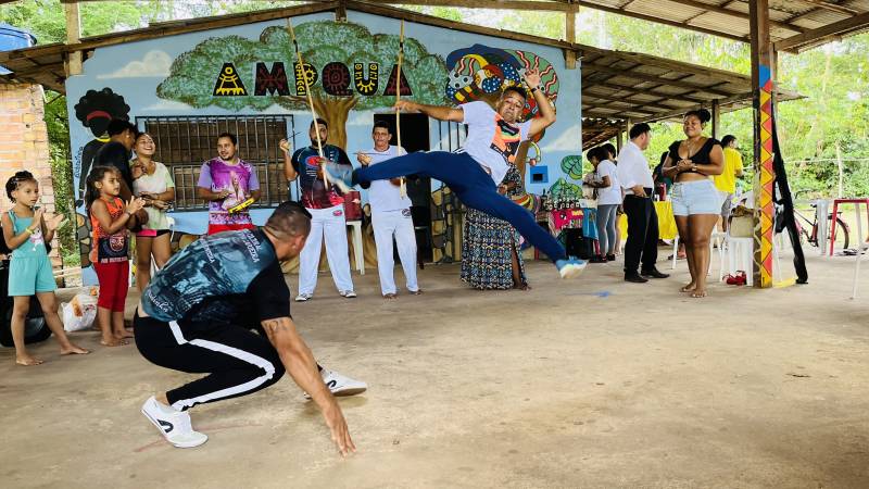 Mestres de Capoeira culturalmente reconhecidos em Ananindeua