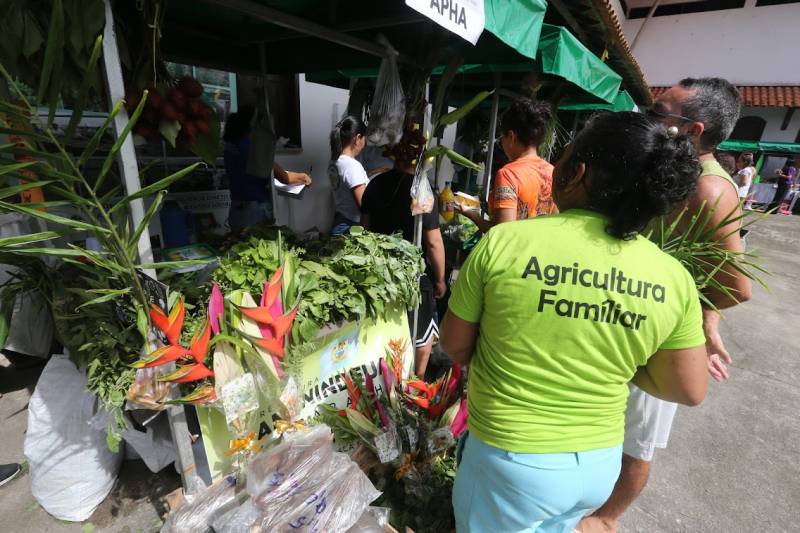 Ananindeua em outro patamar de sustentabilidade e tradição na 5ª edição da Feira de Agricultura Familiar