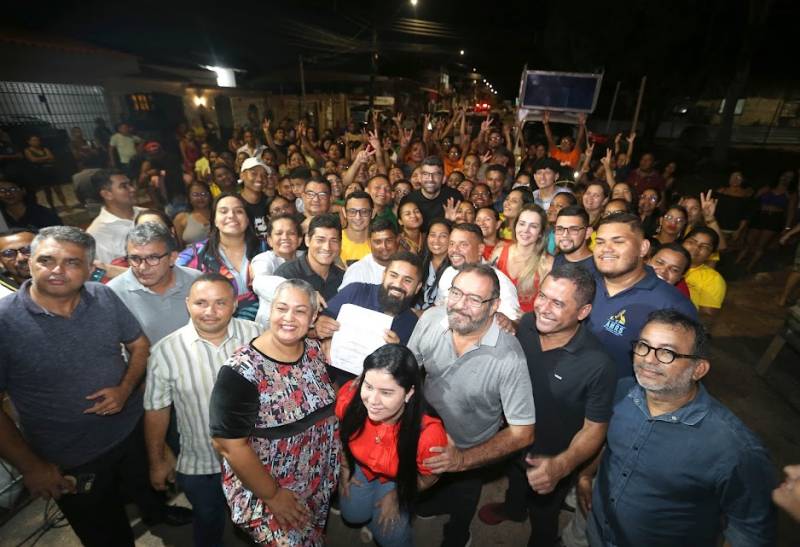 Prefeitura de Ananindeua anuncia reforma da praça do conjunto Sabiá no bairro 40 Horas