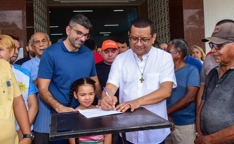 Prefeitura de Ananindeua anuncia reforma da Praça Matriz Nossa Senhora das Graças