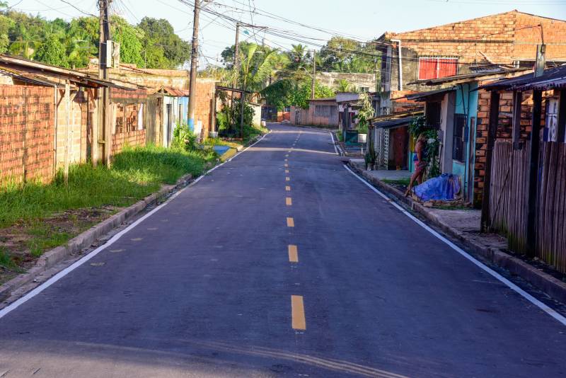 Prefeitura de Ananindeua entrega 26 ruas pavimentadas no bairro 40 Horas