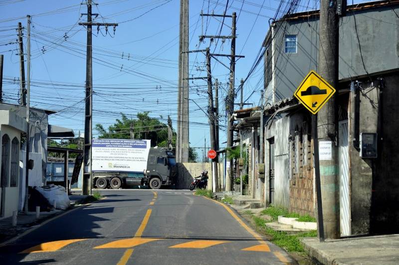 Obras de asfalto chegam nos quatro cantos da cidade de Ananindeua