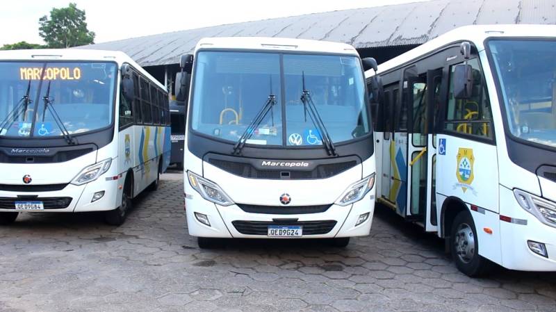 Ao todo 59 novos micro-ônibus vão compor a frota