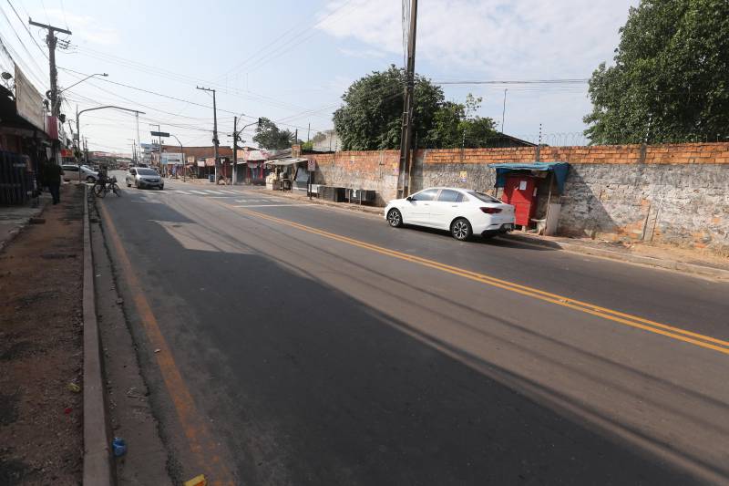 sinalização AV Hélio Gueiros