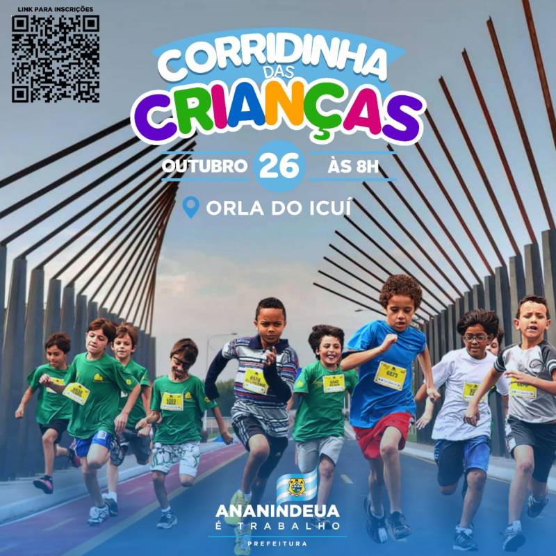  Orla do Icuí do recebe primeira "Corridinha das Crianças"