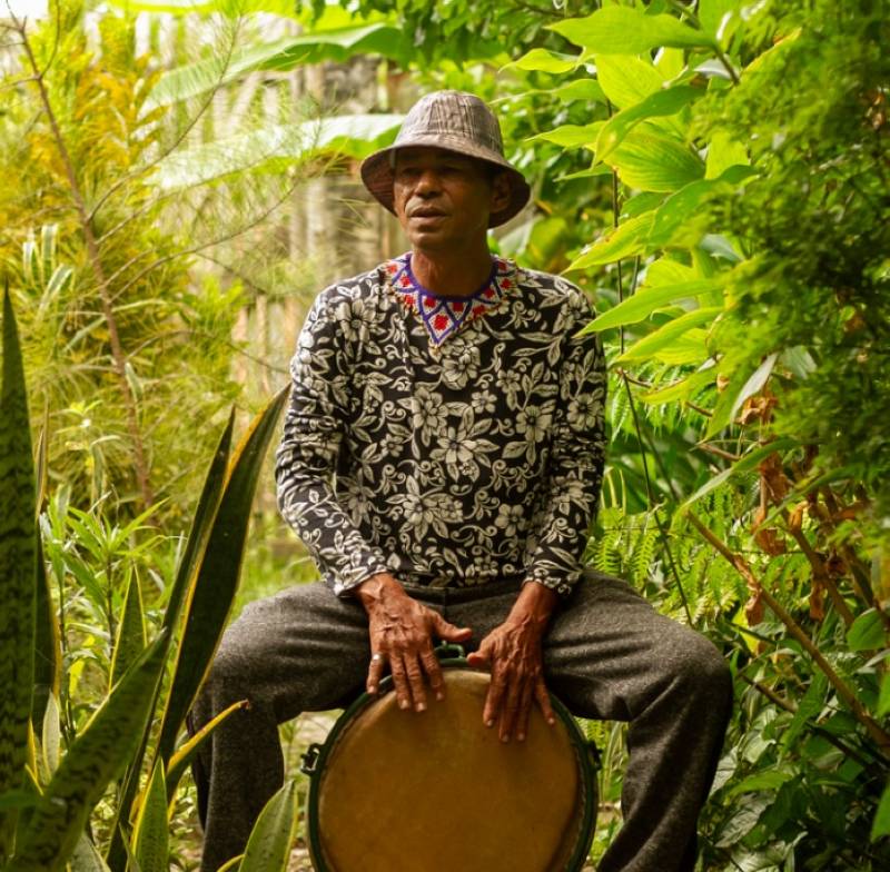 Ritmos da Amazônia em show de Mestre Luis Pontes