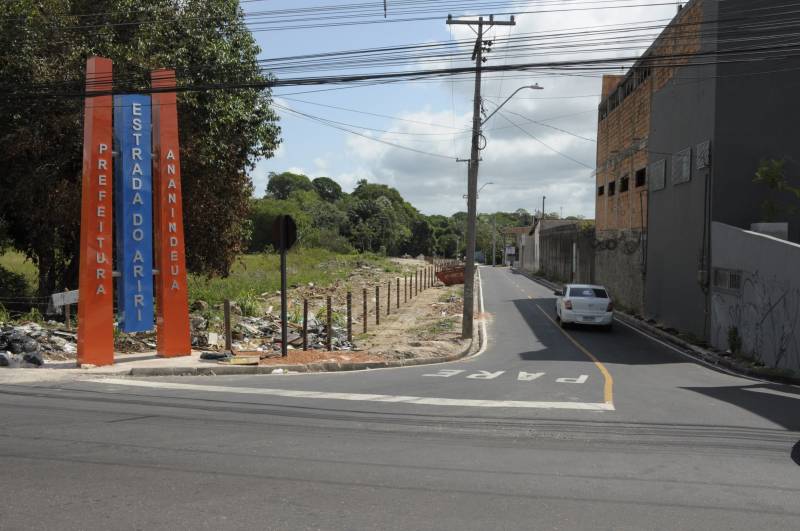 Prefeitura de Ananindeua Investe em Mobilidade com Prolongamento da Estrada do Ariri