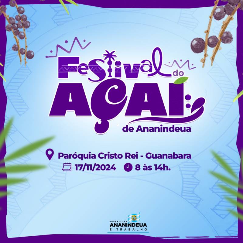 Reunião de Alinhamento entre Prefeitura e SEMUPA Prepara o Primeiro Festival do Açaí de Ananindeua