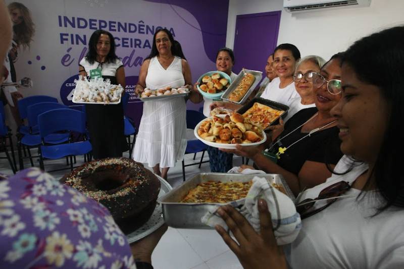 Casa da Mulher Brasileira oferece curso de Panificação às mulheres de Ananindeua