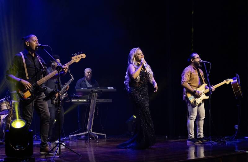 Banda Sayonara celebra 64 anos com show especial no Teatro Municipal de Ananindeua