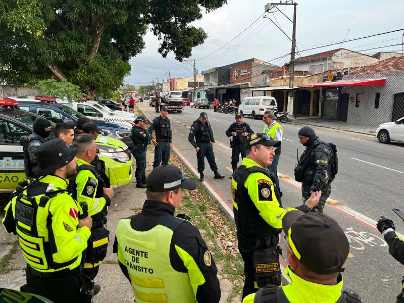 SEMUTRAN e GCMA em Operação.